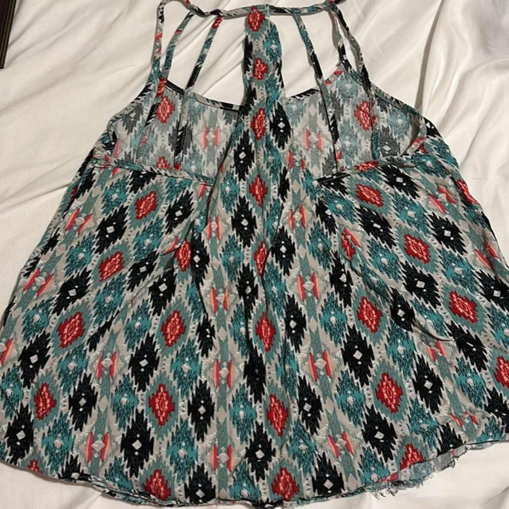 Size small Aztec tank